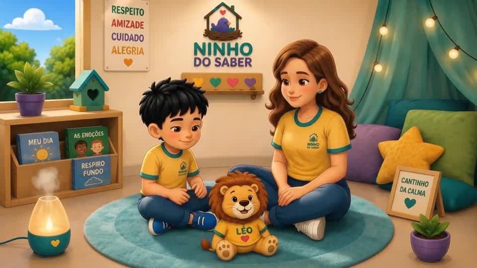 O cantinho da calma