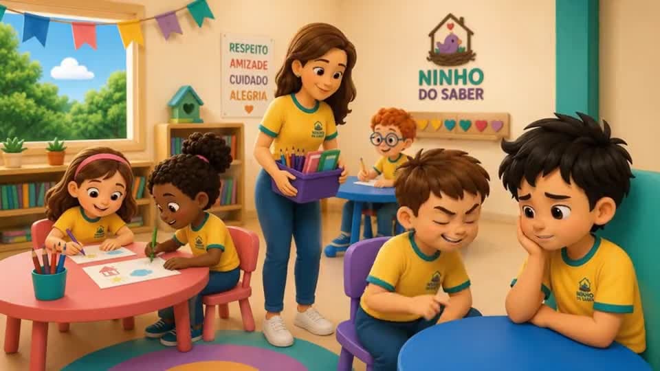Léo em movimento